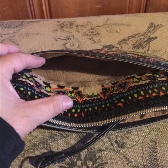 Sak Roots zipper wristlet - Picture 8 of 8